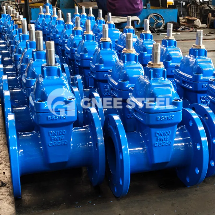 Vàlvula de compuerta de seient resistent