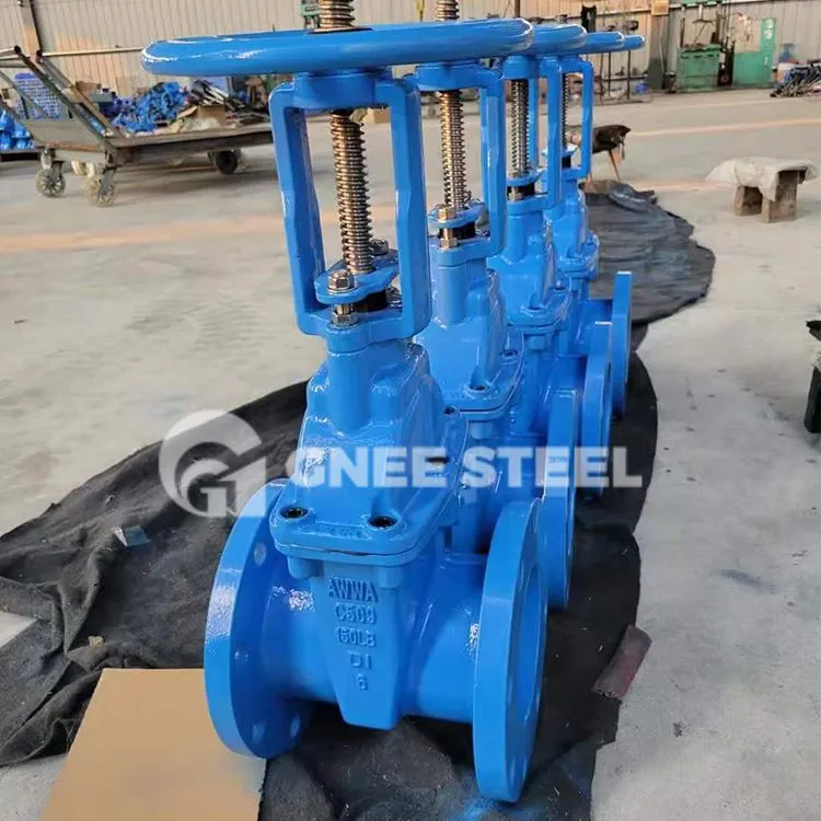 Vàlvules de compuerta de tija ascendent