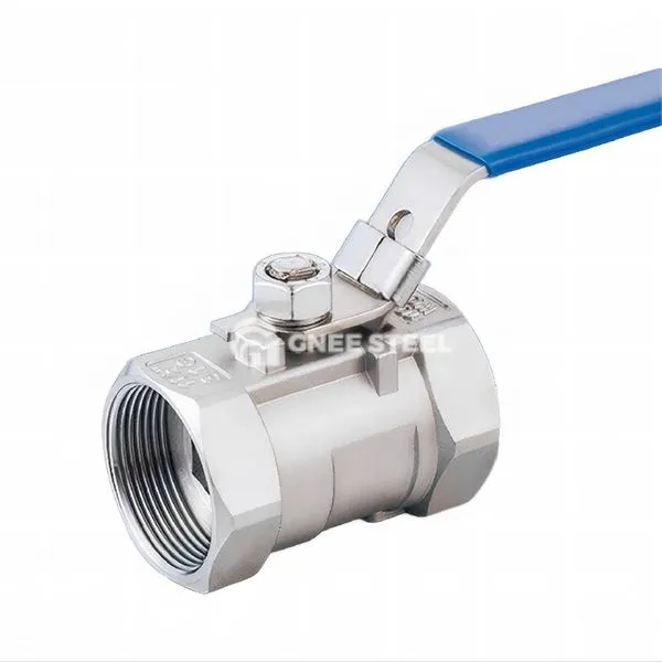 Vàlvula de bola de 1 peça