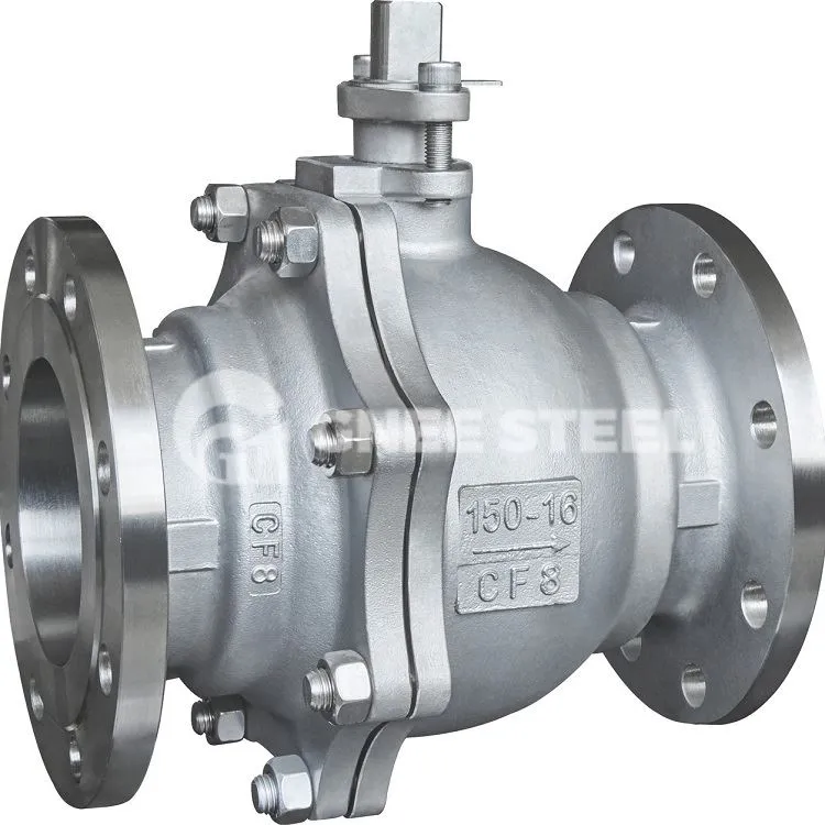 Vàlvula de bola flotant de 2 peces