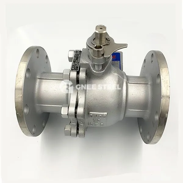 2- Vàlvules de bola brides de la manera