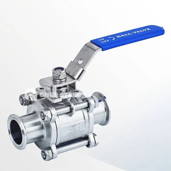 3- Vàlvules de bola manual de peça