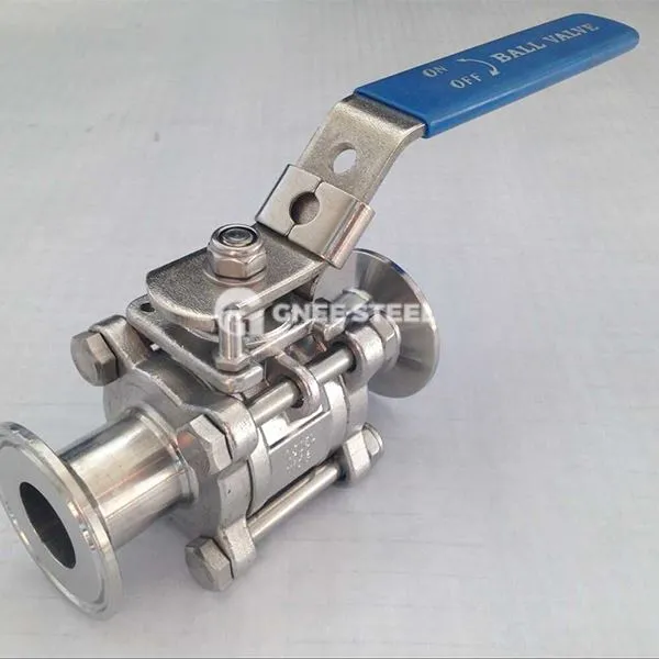 3- Vàlvules de bola de peça