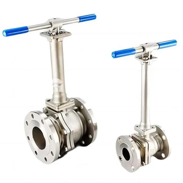 Aev vàlvules de bola criogènica