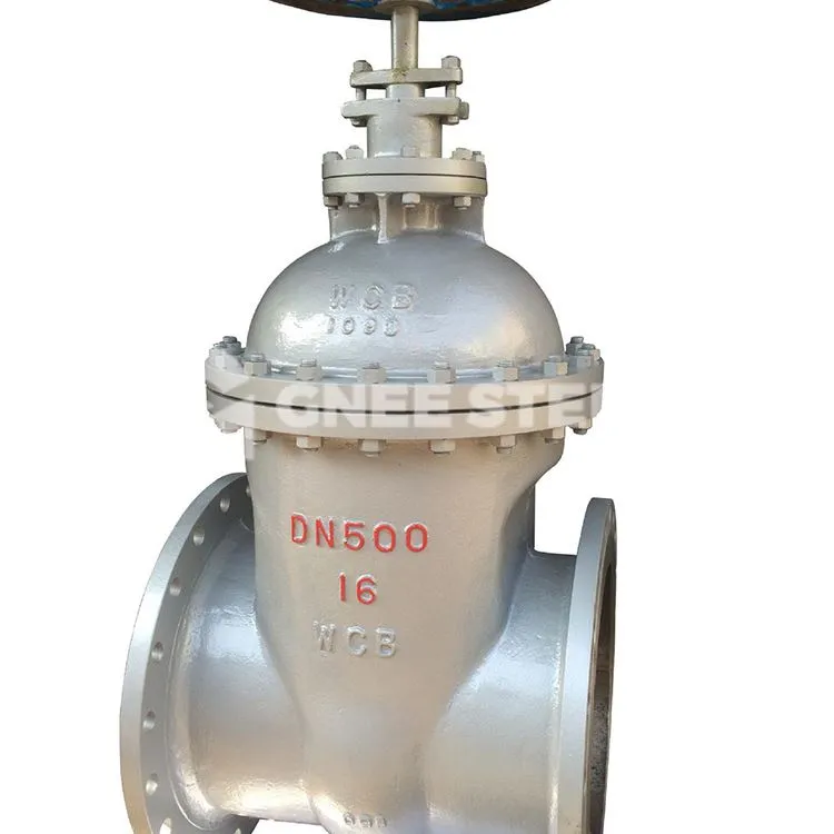 Vàlvules de compuerta d'acer fos API 600