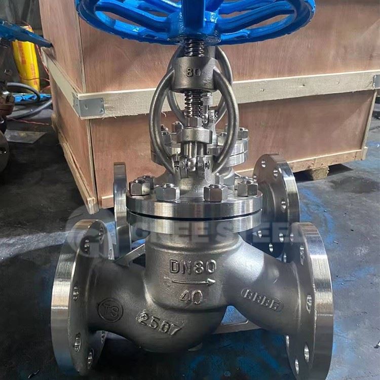API 600 Pressure Seal Globe Valves