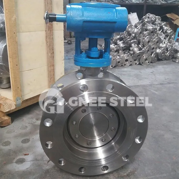 Vàlvula de papallona d'alt rendiment API 609