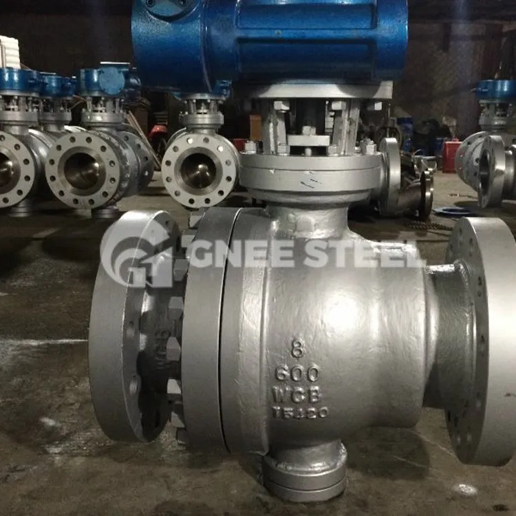 Vàlvula de bola API 6D Trunnion