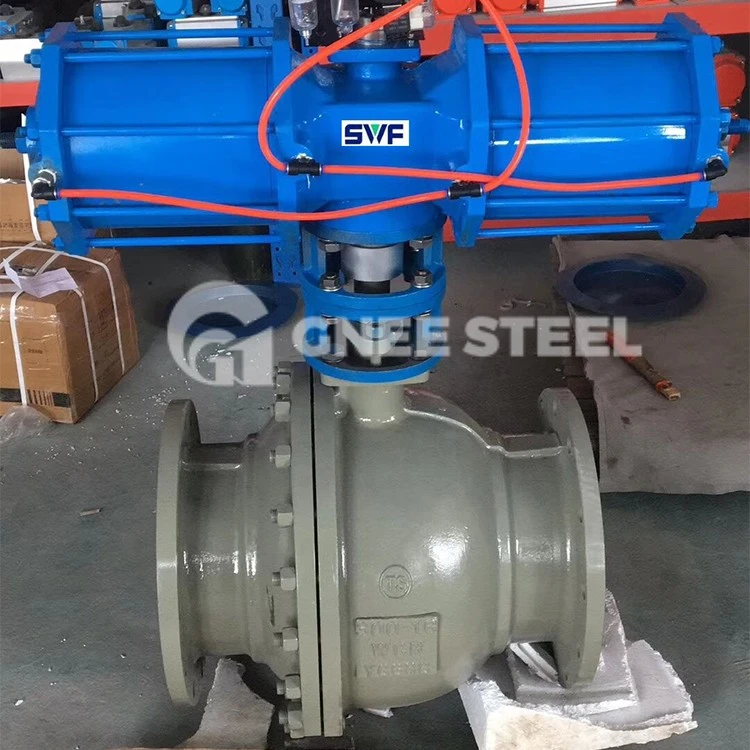 API 6D Trunnion Mounted Ball Valve