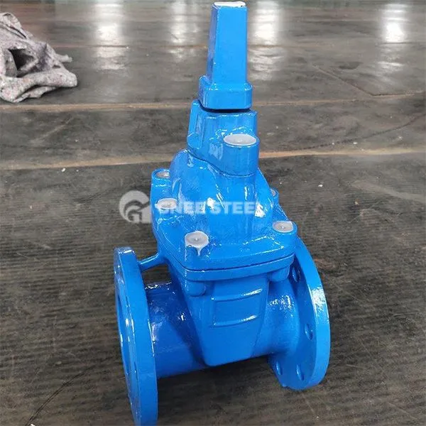 Vàlvula de porta enterrada