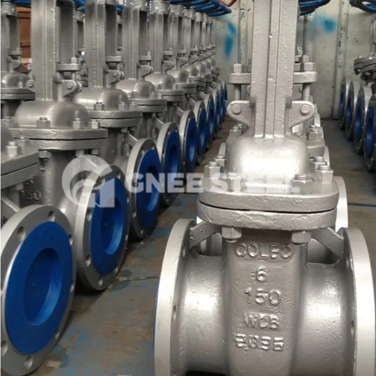 Vàlvula de compuerta de soldadura a tope