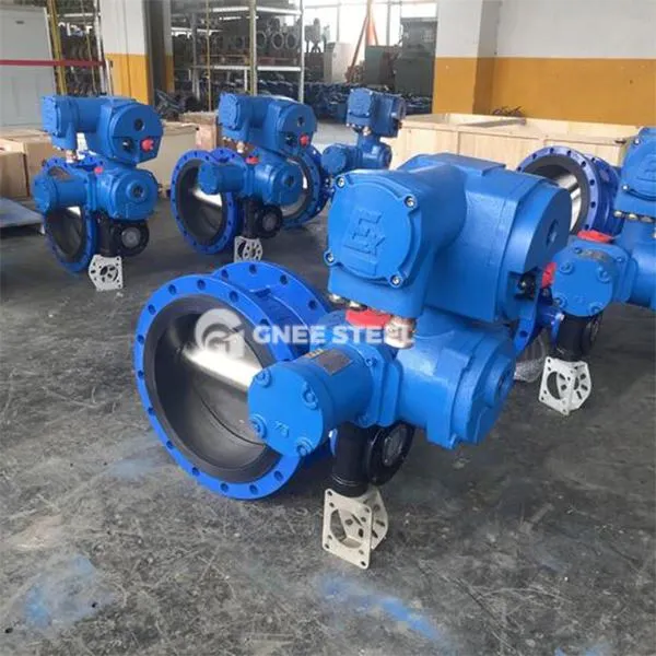 Vàlvula de papallona amb interruptor de manipulació