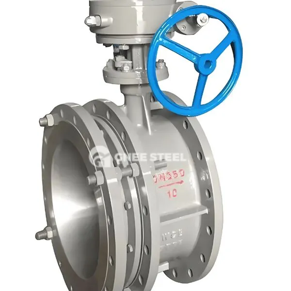 Vàlvules de papallona per a l’aigua