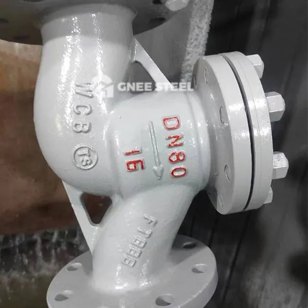 Vàlvula de control d'acer al carboni