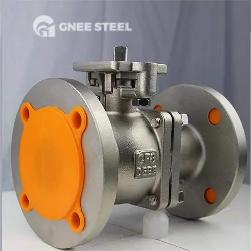 Vàlvula de bola flotant d'acer al carboni