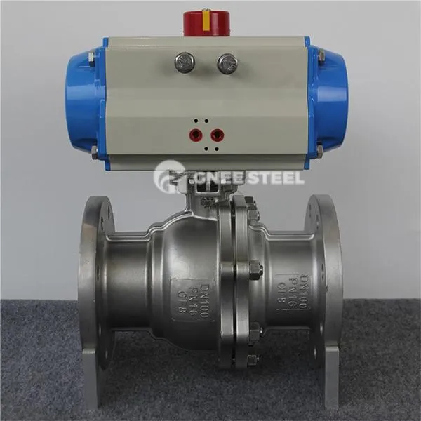 Vàlvules de boles d'alta pressió d'acer al carboni