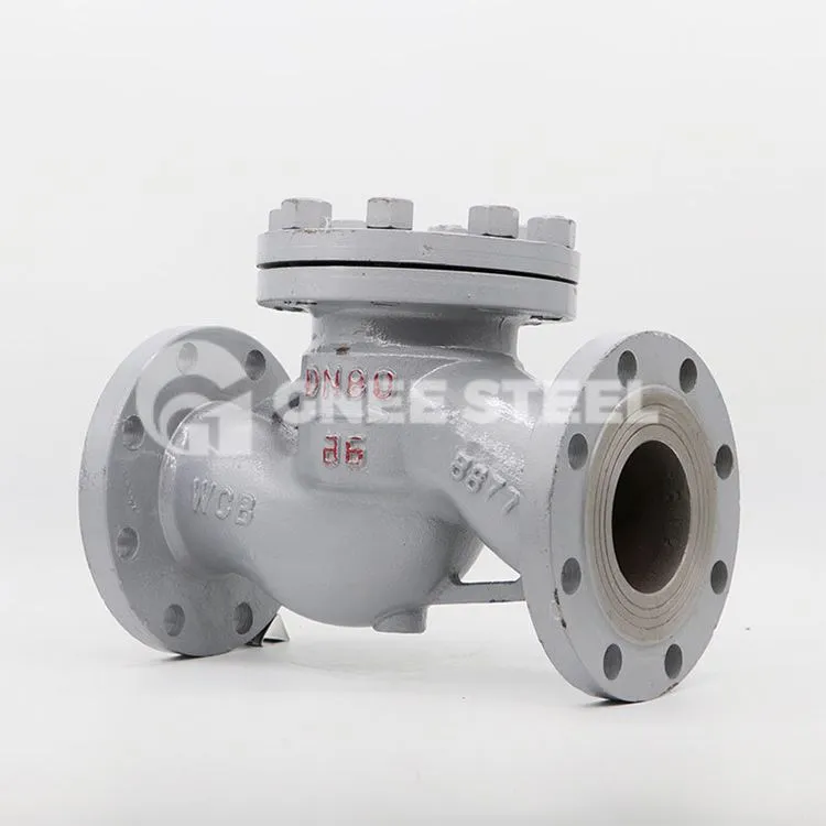 Vàlvula de retenció d'elevació d'acer al carboni