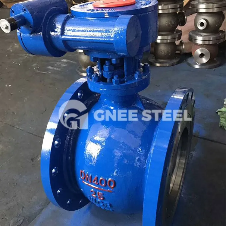 Vàlvula de bola de ferro colat