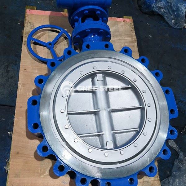 Cast Iron Lugged Butterfly Valves