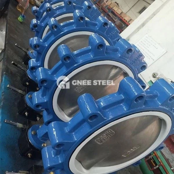 Cast Iron Lugged Butterfly Valves