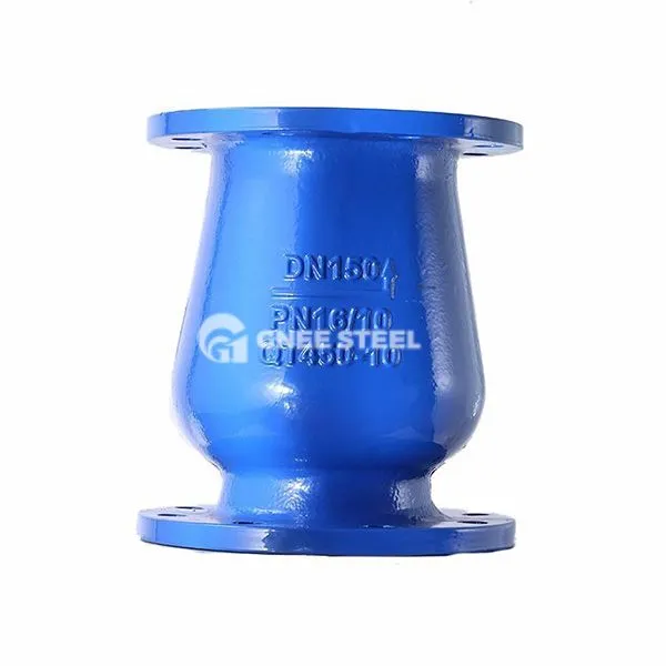 Vàlvula de control del silenci de ferro colat