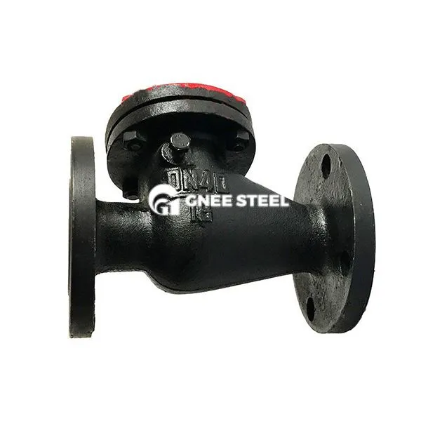 Vàlvula de control de swing de ferro colat