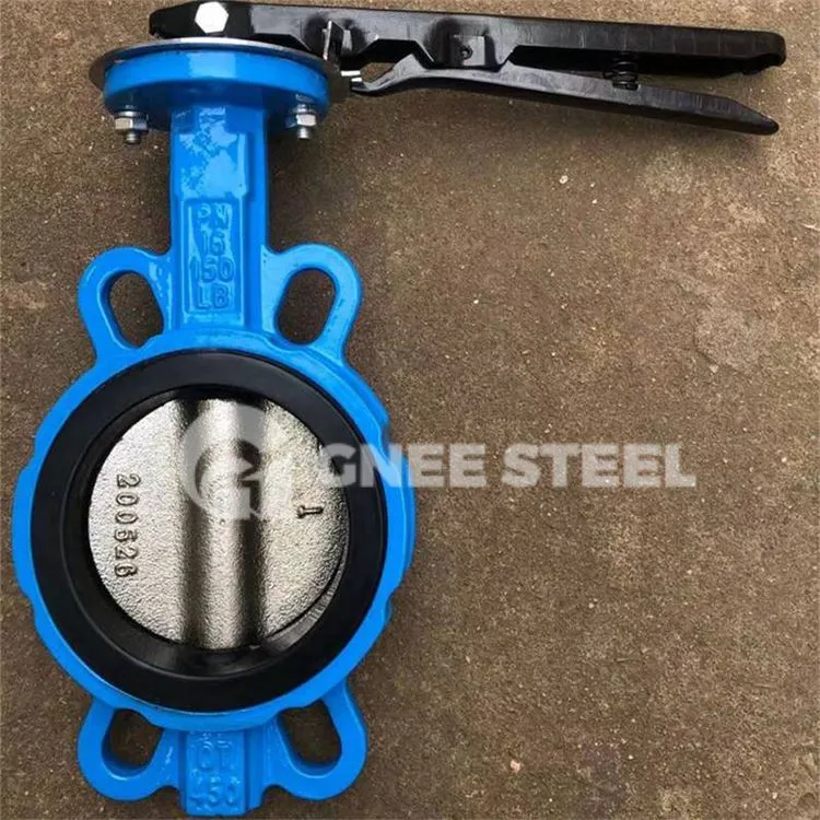 Vàlvula de papallona de ferro colat