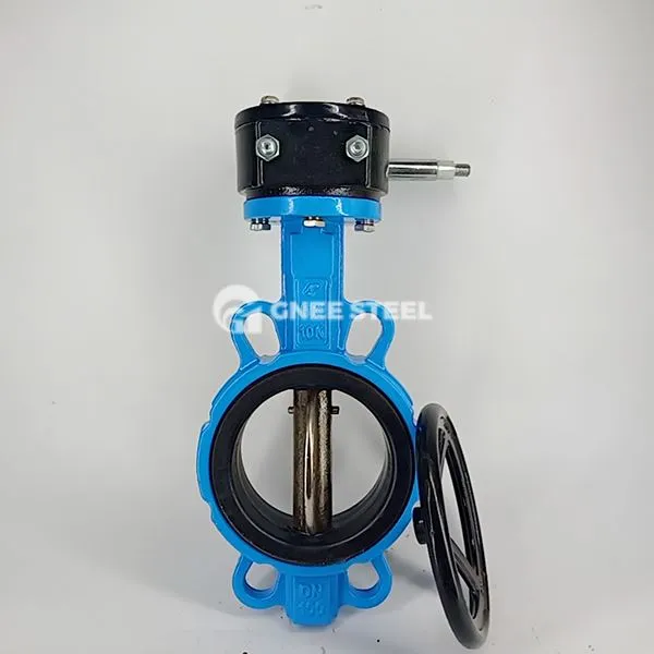 Vàlvules de papallona d’hòsties de ferro colat