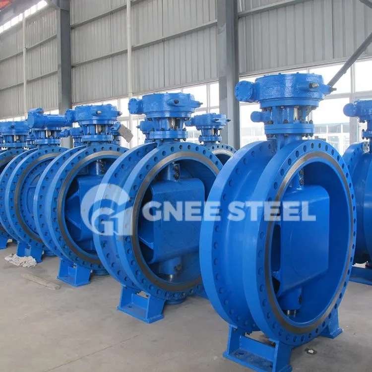 Vàlvula de papallona tipus brida concèntrica