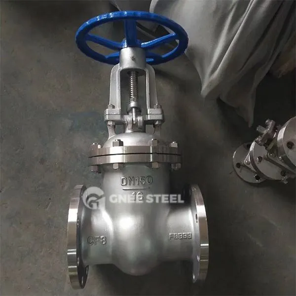 Vàlvules de porta resistents a la corrosió