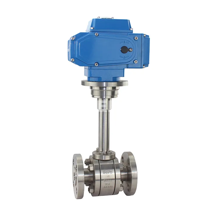 Vàlvula de bola flotant criogènica