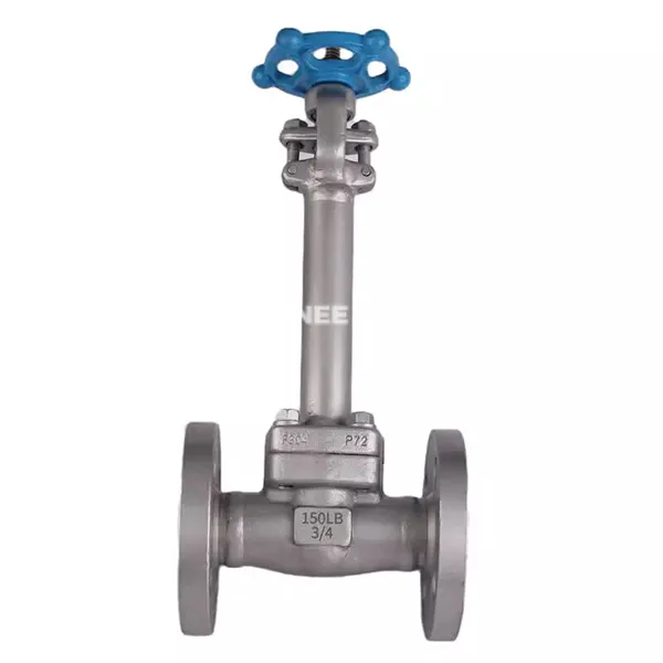 Vàlvules de porta criogèniques