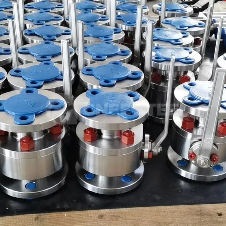 Vàlvula de bola flotant DBB