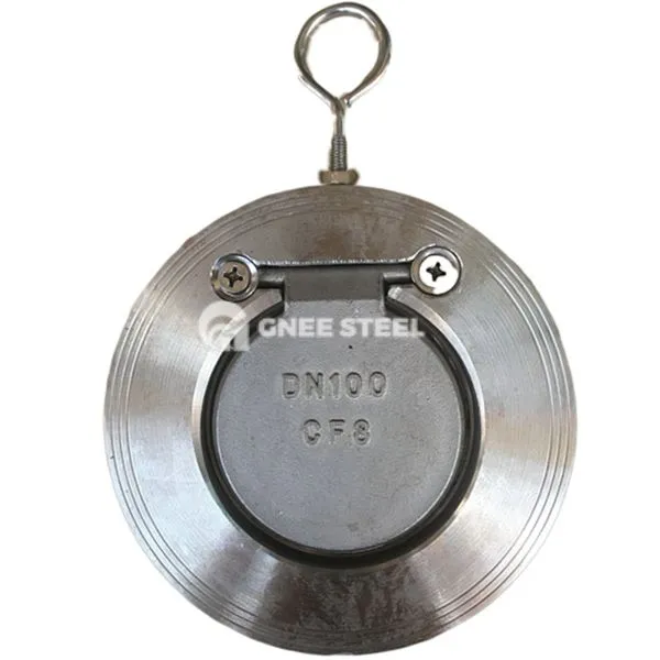 Vàlvula de comprovació del disc