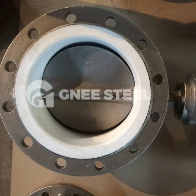 Vàlvula de papallona de ferro colat doble offset