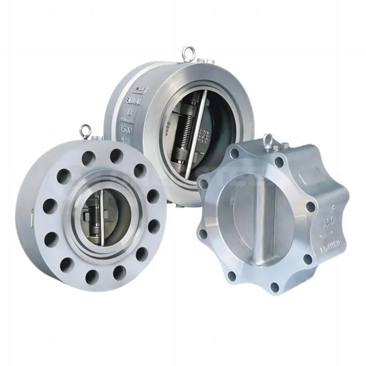 Vàlvula de retenció de doble placa