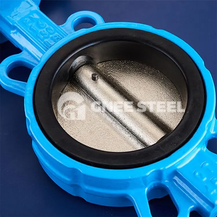 Vàlvula de papallona de ferro dúctil