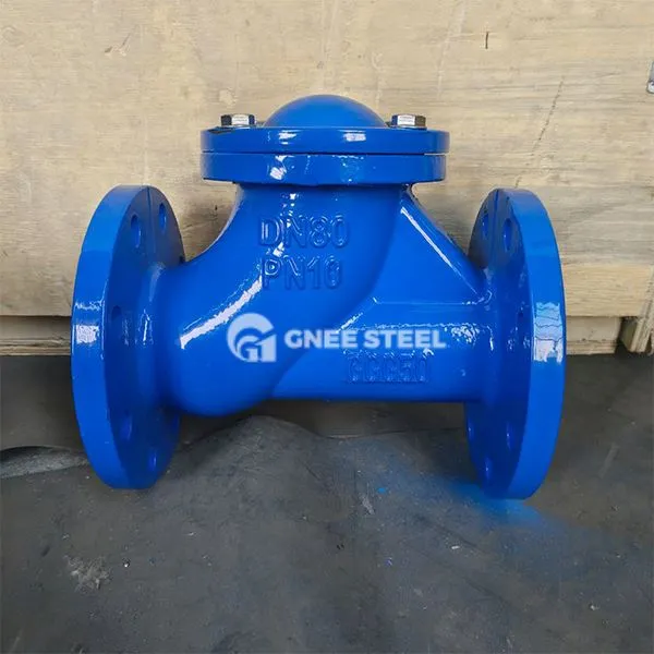 Vàlvules de control de ferro dúctil