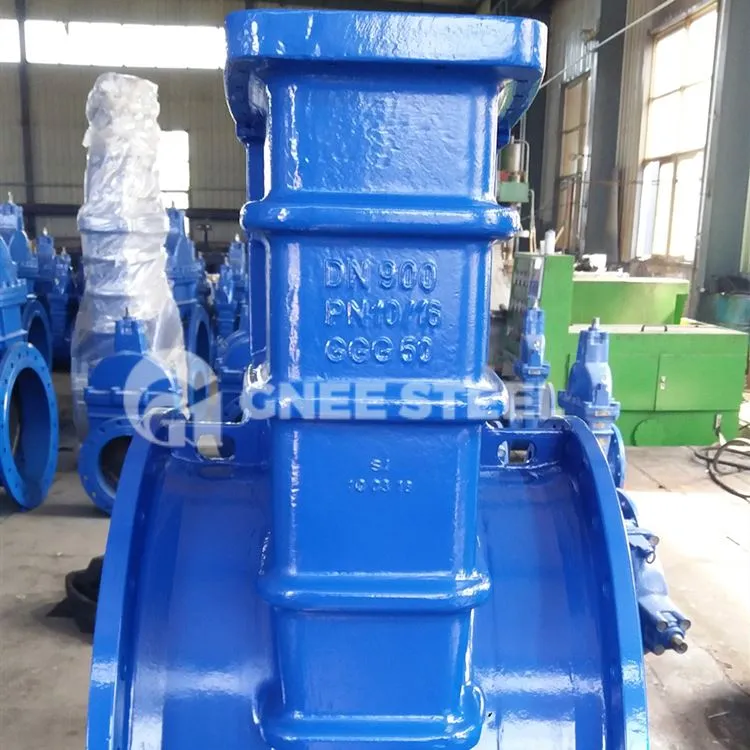 Vàlvula de comporta de ferro dúctil