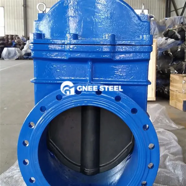 Vàlvula de porta asseguda de ferro dúctil