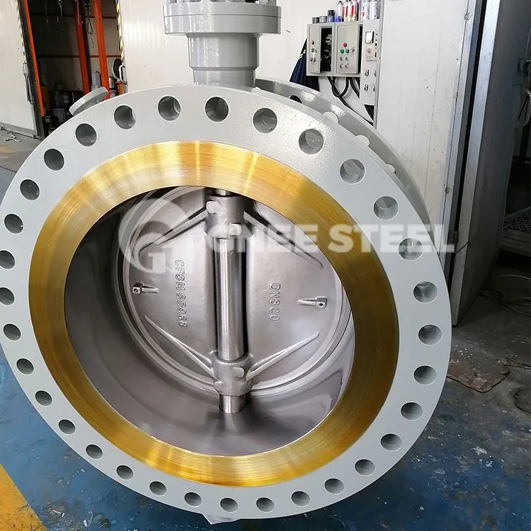 Vàlvula de papallona excèntrica