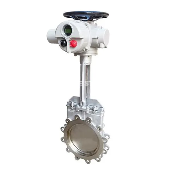 Vàlvula de porta accionada elèctrica