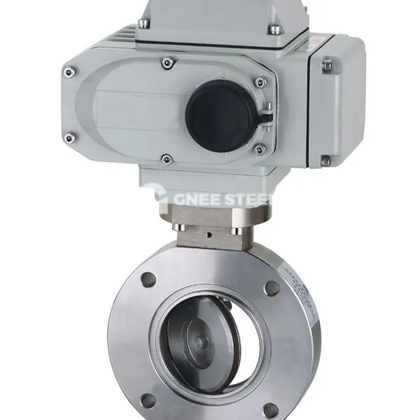 Vàlvula de papallona de buit elèctric