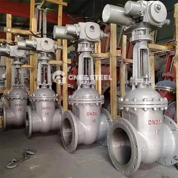 Vàlvules de porta de falca elèctrica