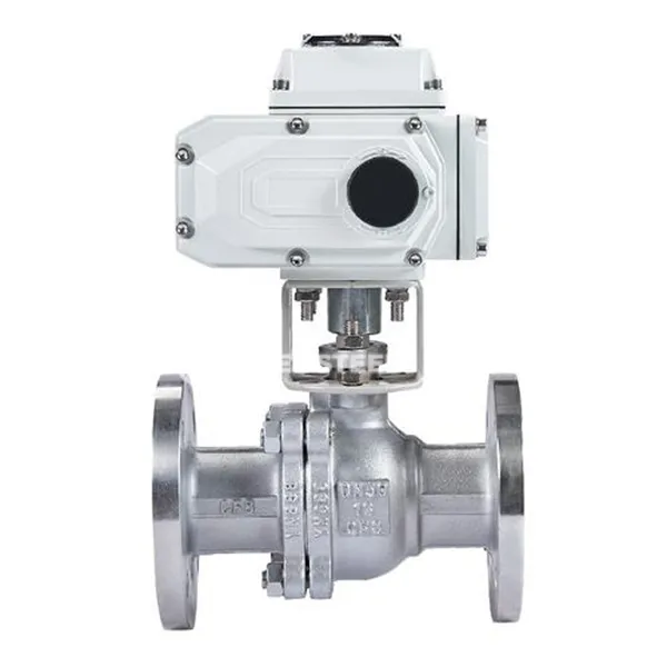 Vàlvula de boles operades elèctricament