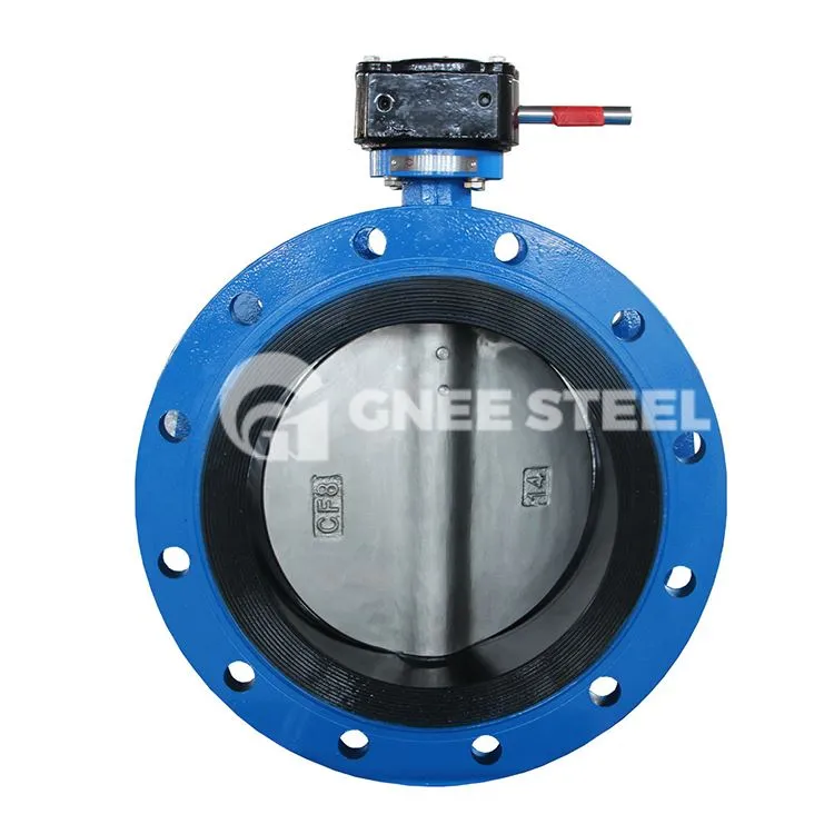 Vàlvula de papallona concèntrica de brida