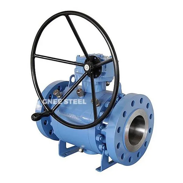 Vàlvula de bola forjada de la brida