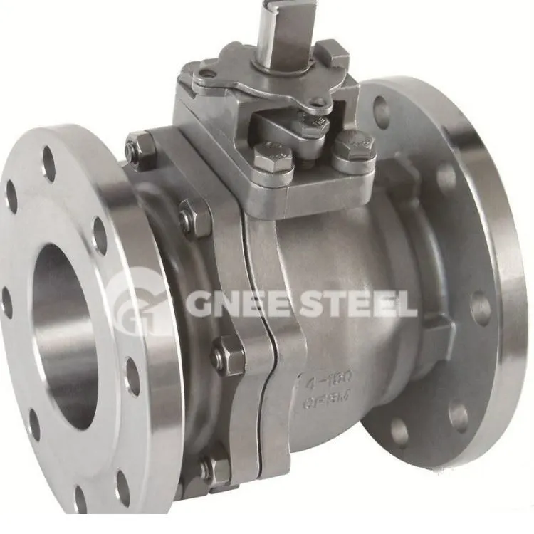 Vàlvules de bola amb brides