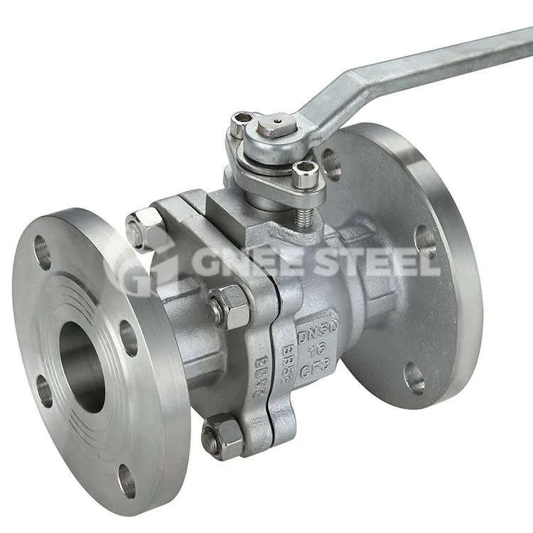 Vàlvules de bola d'extrem amb brides