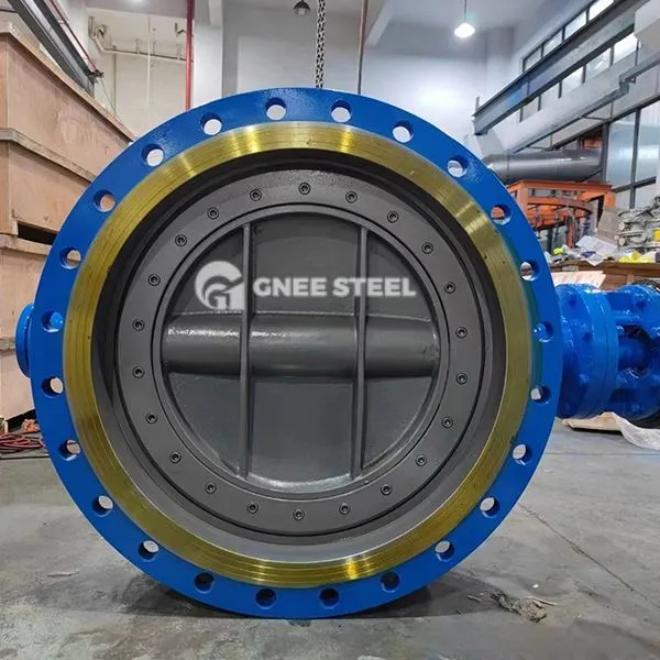 Vàlvula de papallona resistent a brides